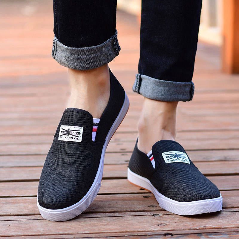 Men's Shoe - 2022 Fashion Sneakers - Black
