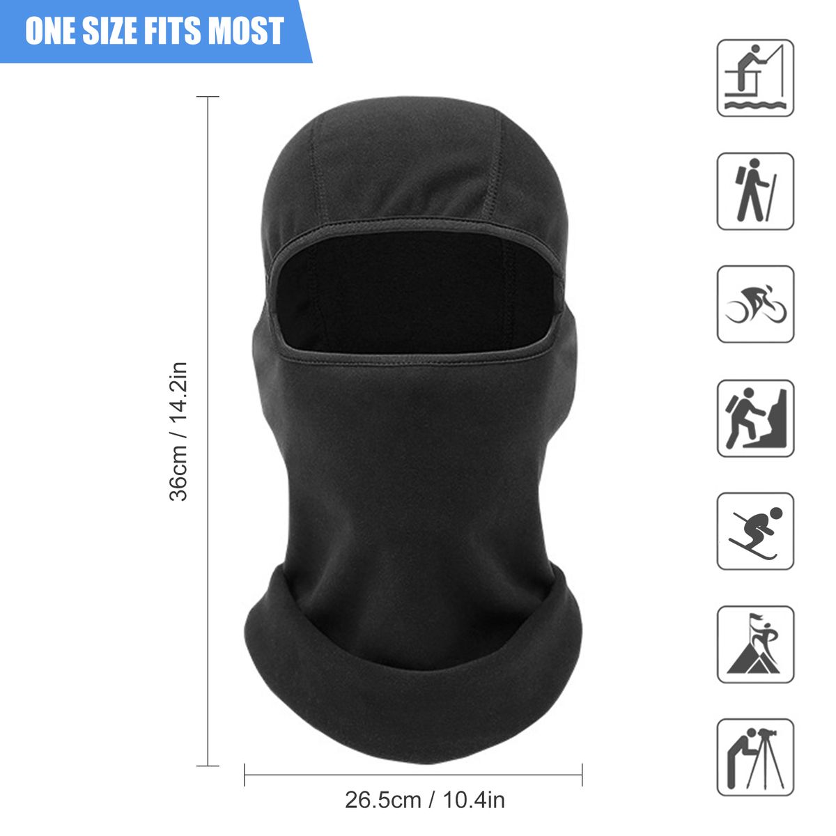 Winter Face Cover Windproof Face Mask Winter Protection Warm