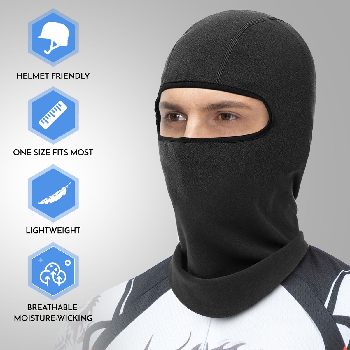 Winter Face Cover Windproof Face Mask Winter Protection Warm