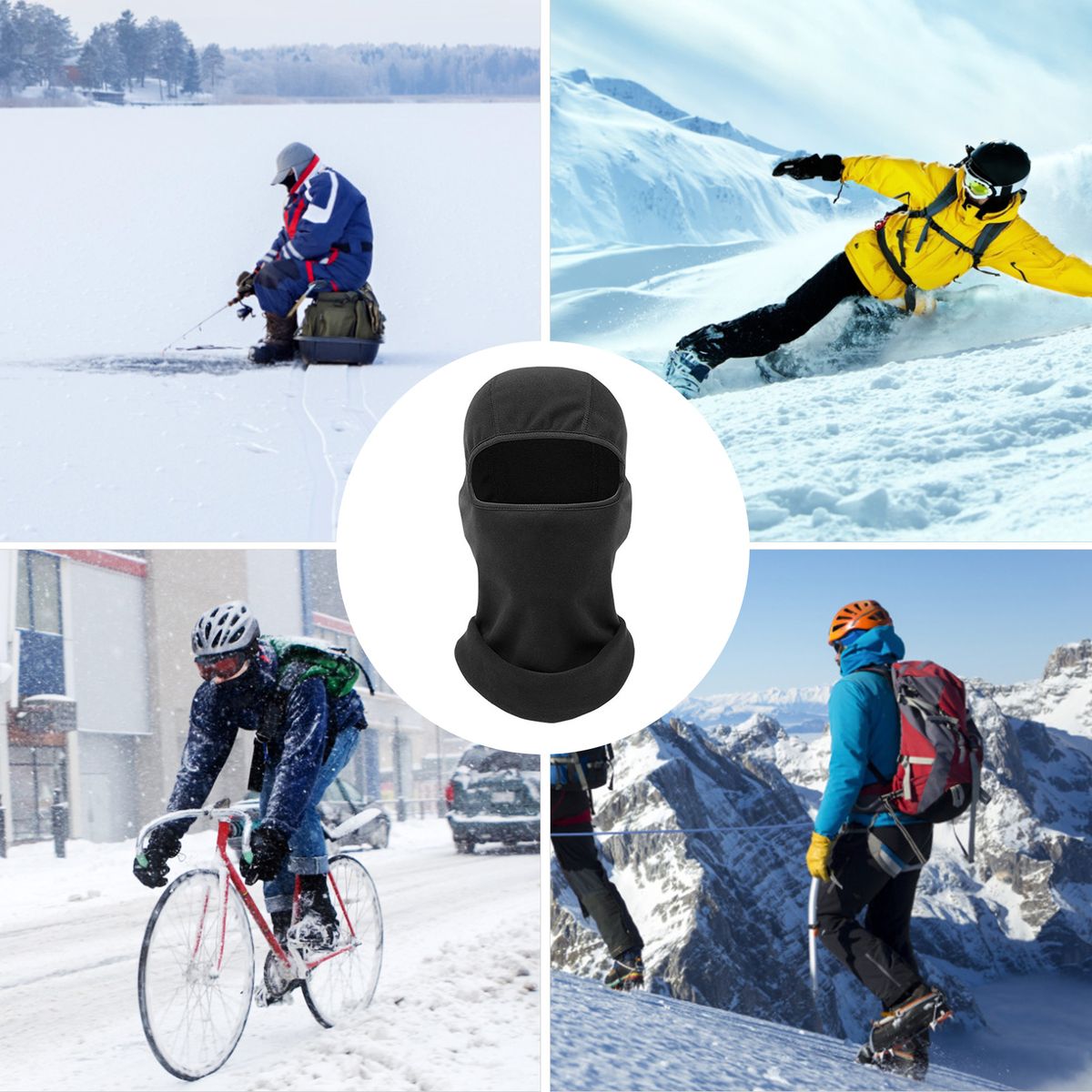 Winter Face Cover Windproof Face Mask Winter Protection Warm
