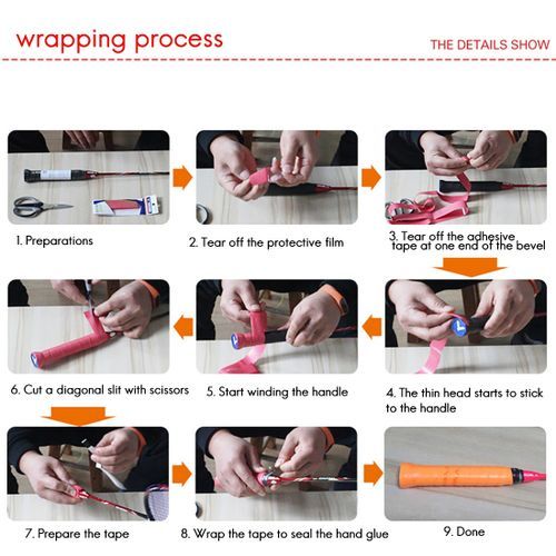 Tennis Racket Grip Tape Sweatbands Badminton Squash