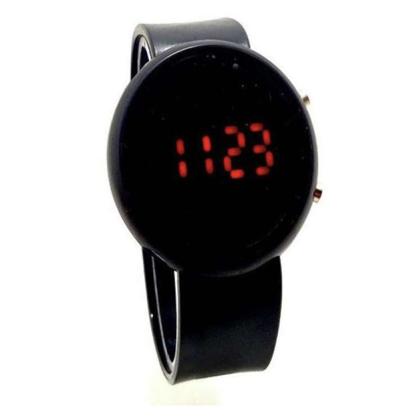 Digital Unisex Led Wristwatch For Boys And Girls