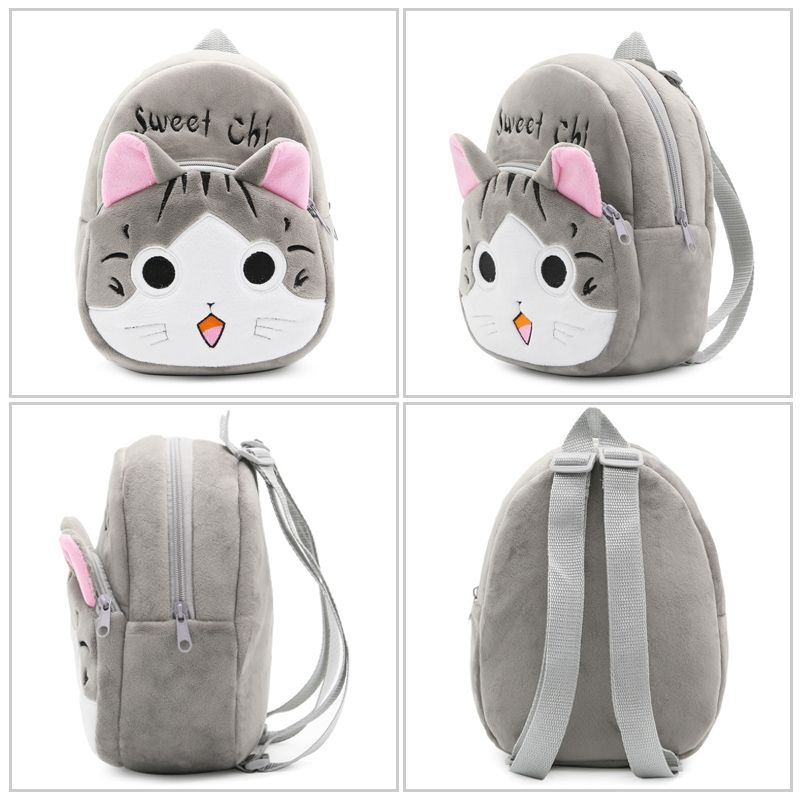 Kids Cartoon Backpack Kindergarten Children Cute School Bag Baby Girls Schoolbag(Rabbit)