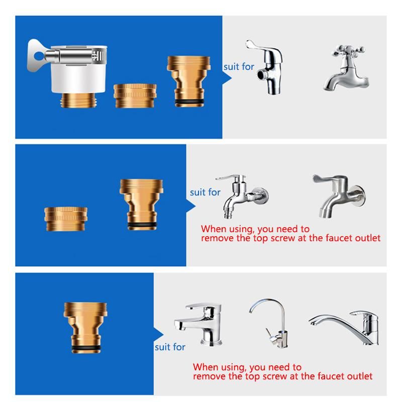 Upgrade Garden Hose Nozzle  Nozzle Brass Heavy Duty Sprayer Car