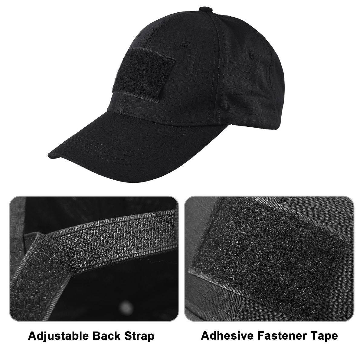 Foldable Airsoft Mesh Mask Outdoor Hunting Protective Face Mask with Baseball Cap