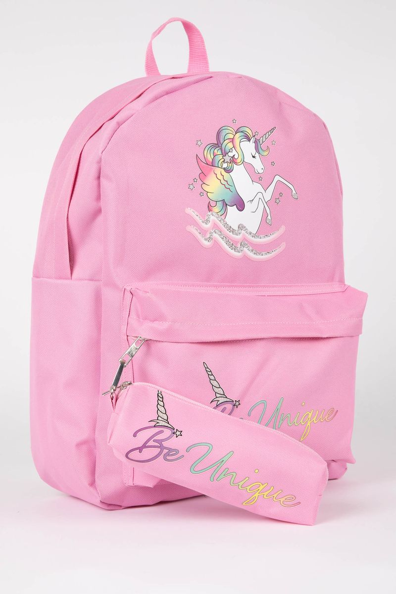 Girl Casual BackPack - Pink
