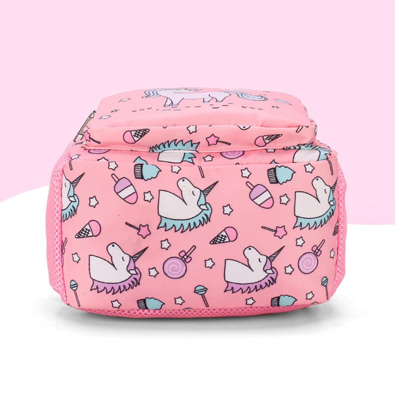 3-6 Years Kids Girls Cute Backpack Cartoon Unicorn SchoolBag