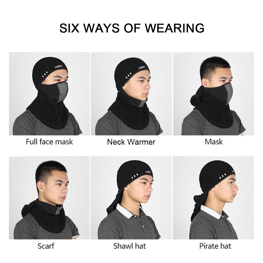Face Mask Winter Headgear Full Face Cycling Mask Balaclava