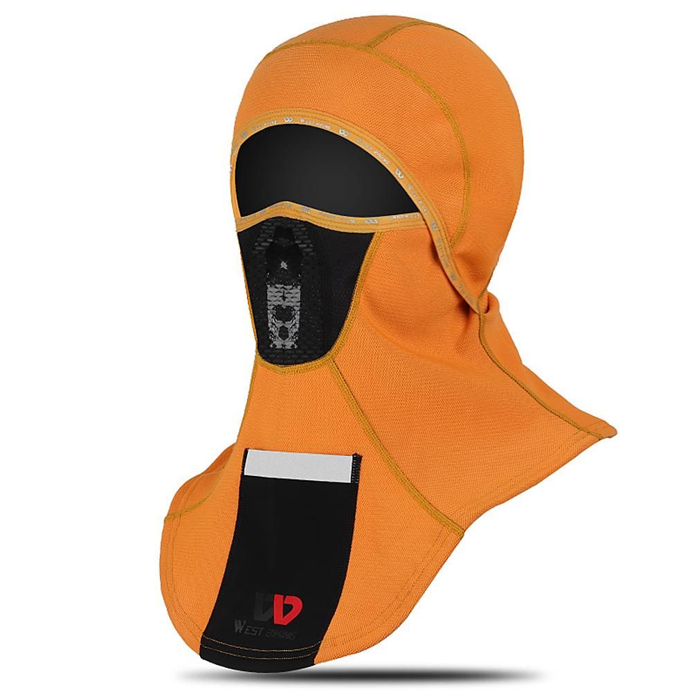 Breathable Windproof Face Cover with Pocket Men Women Reflective Face Mask Warm Outdoor Neck Sleeve Autumn Winter Neck Scarf Sport Mask Motorbike Cycling Head Cap  for Cycling Skiing Motorbiking Climbing