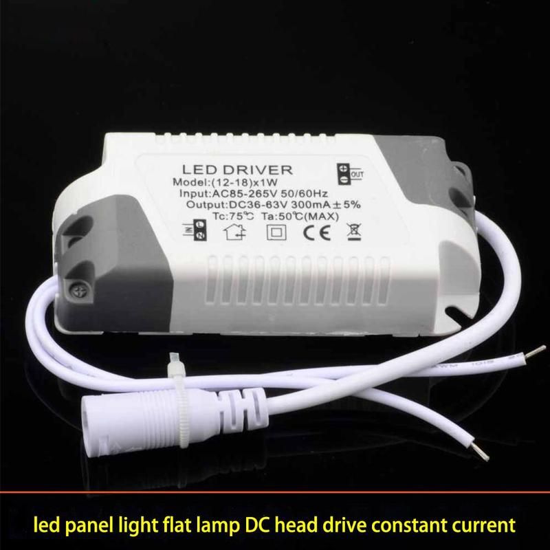 LED Driver 12-18W Output DC36-68V 300mA Power Supply For
