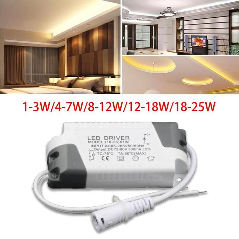 LED Driver 12-18W Output DC36-68V 300mA Power Supply For