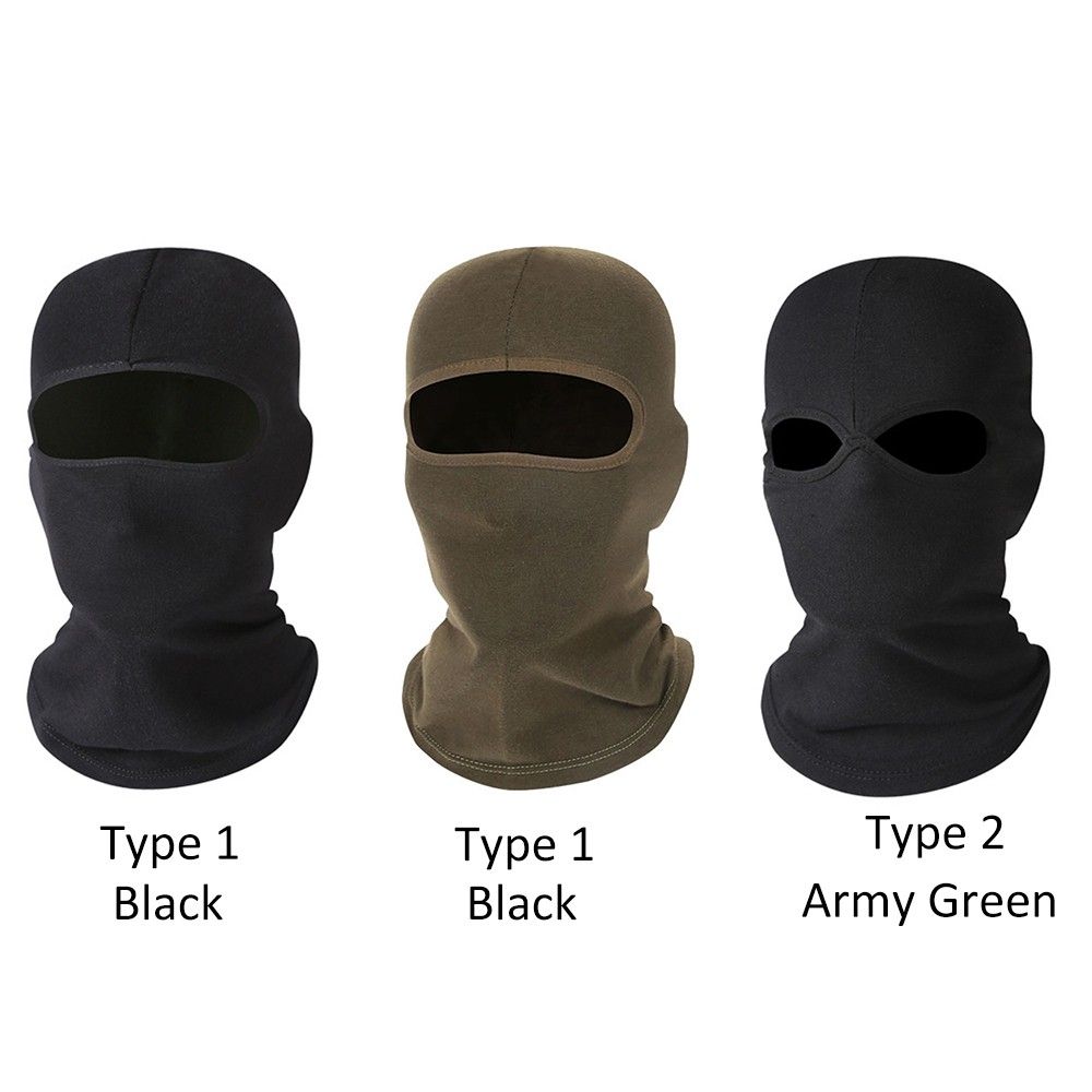 Windproof Full Face Cover Winter Neck Warmer Helmet Hat For