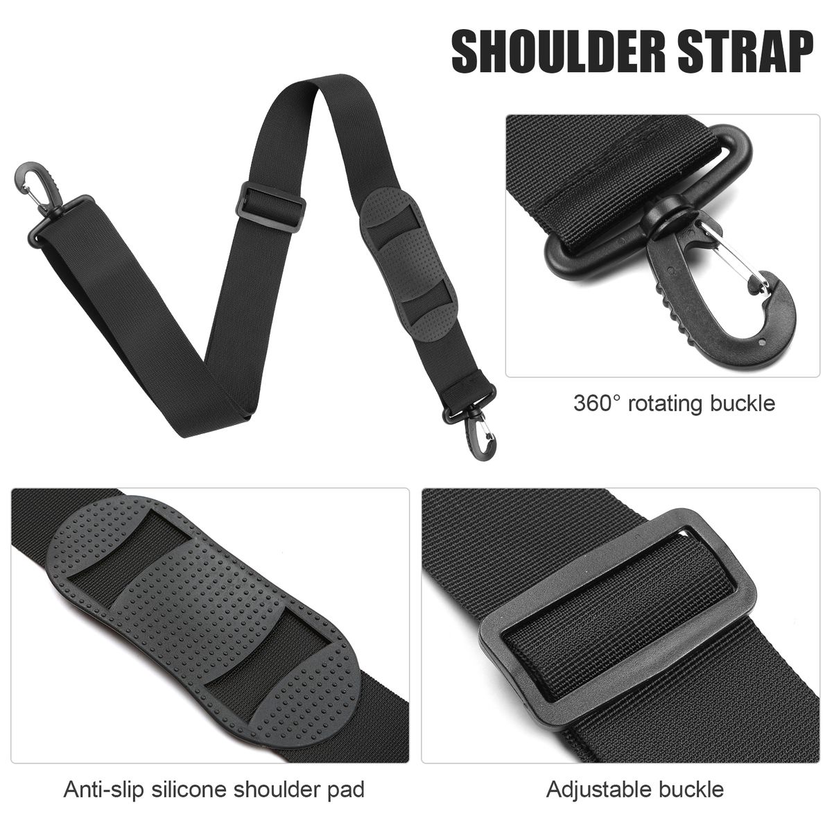 Surfboard Shoulder Strap Adjustable Standing Paddle Carrying