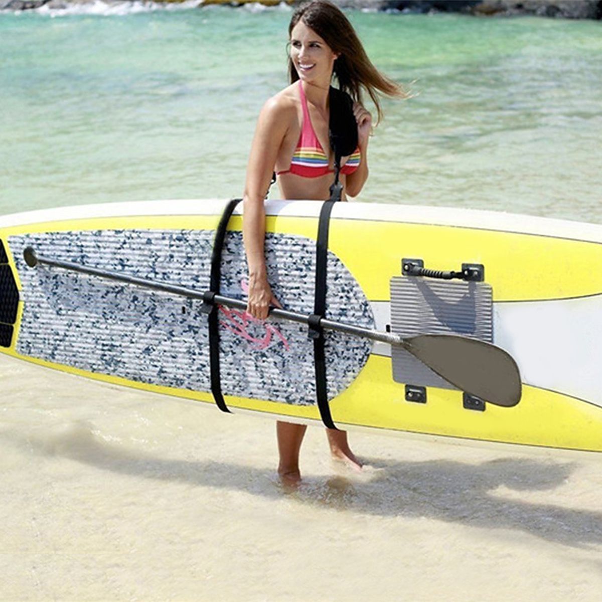Surfboard Shoulder Strap Adjustable Standing Paddle Carrying