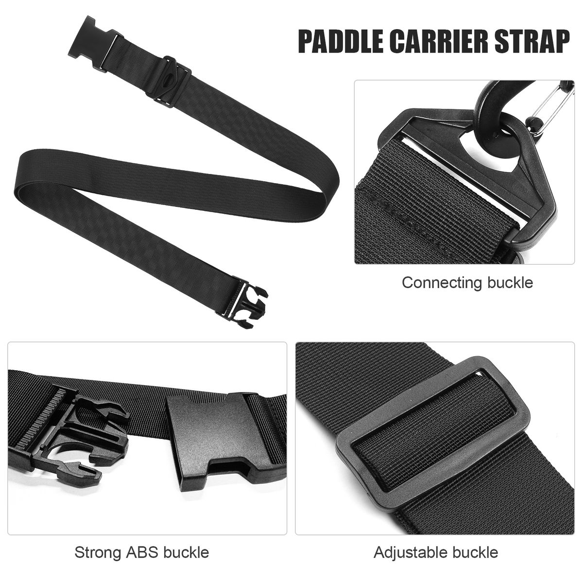 Surfboard Shoulder Strap Adjustable Standing Paddle Carrying