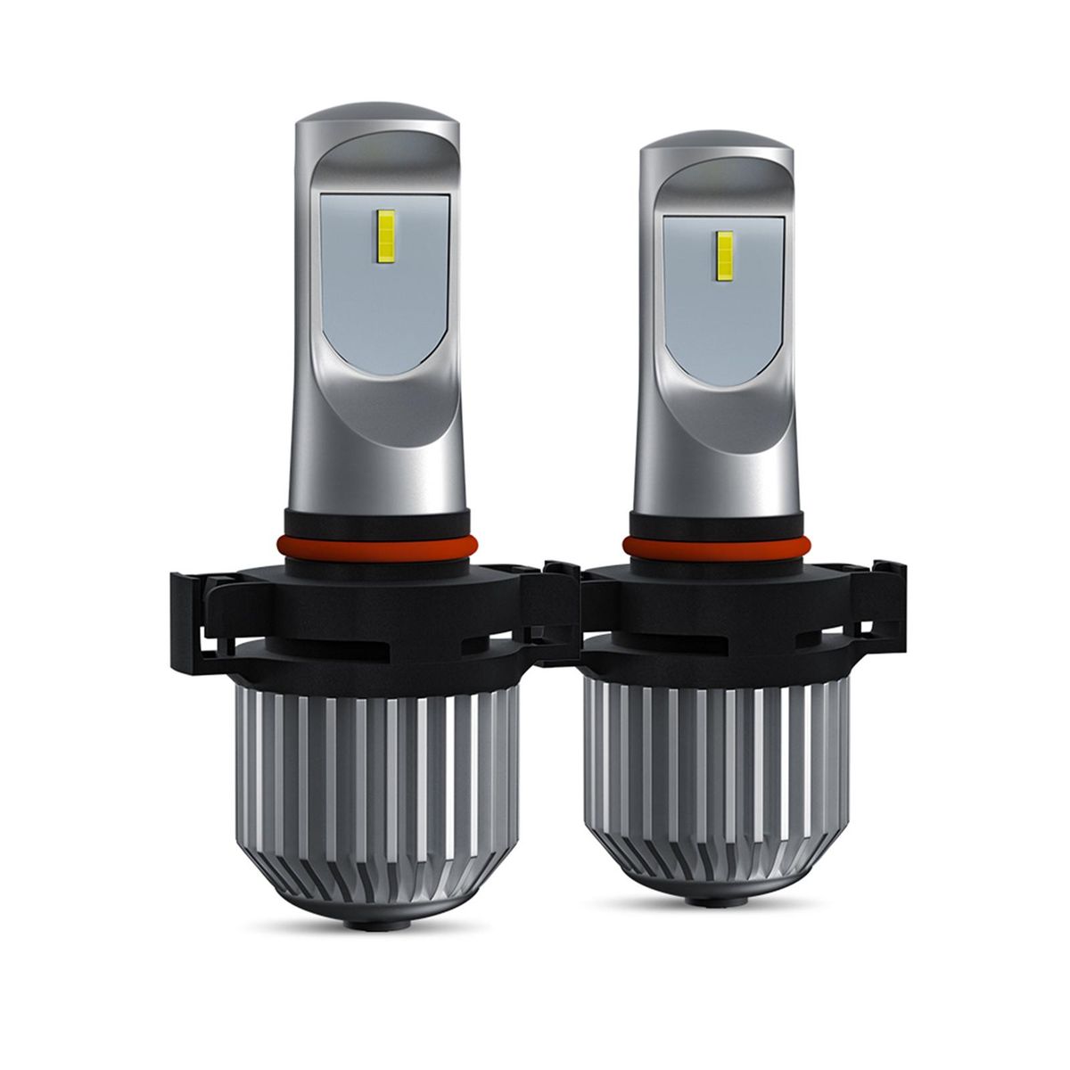 2Pcs Car LED Fog Lights Bulb 5202/5201/H16 Fog Lamp Spotlight Waterproof 6000K 80W 12000LM Bright LED