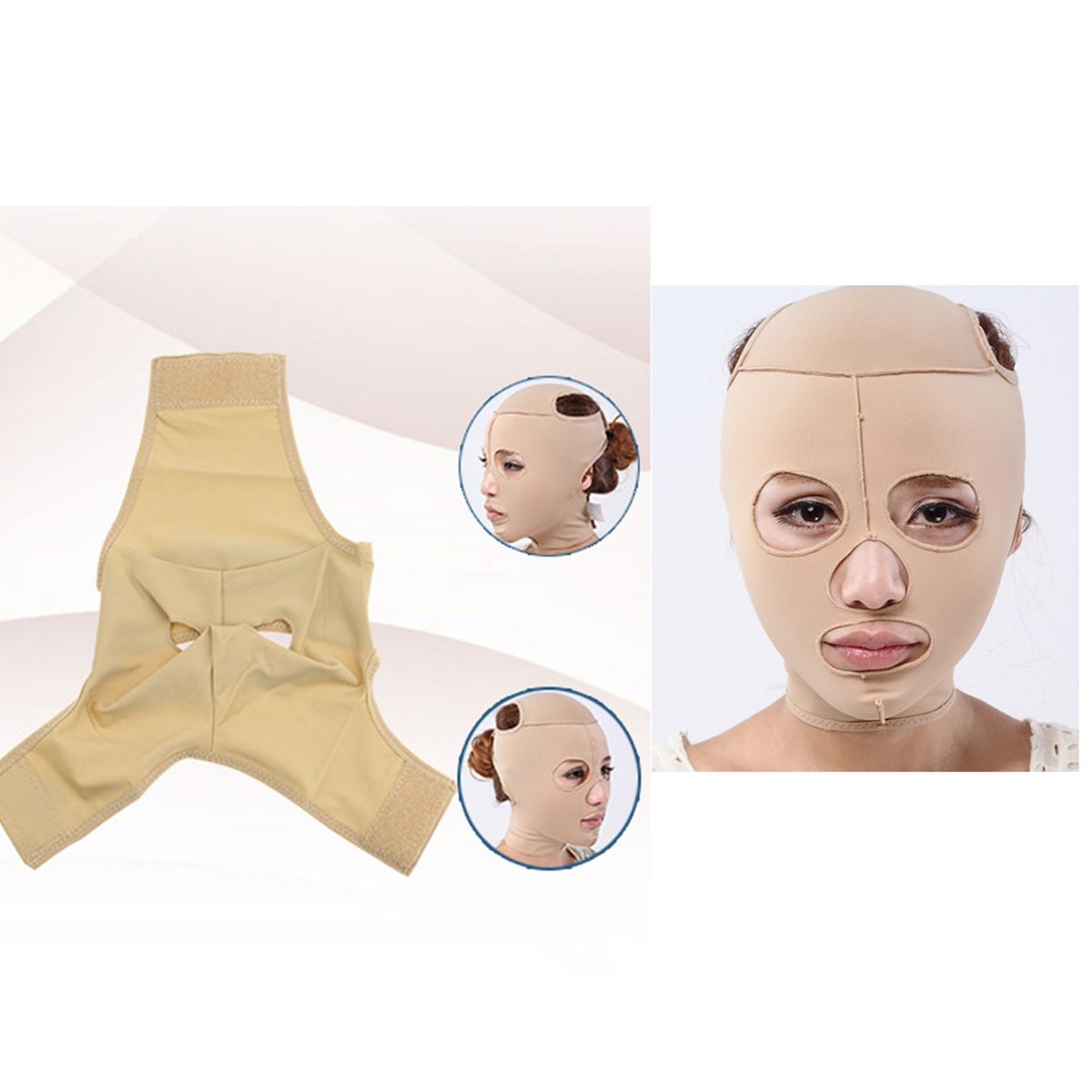 Reusable Face Slimmer Chin Slimming Mask Face Lifting Double