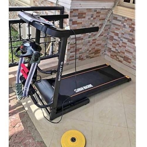 TREADMILL 2.5HP WITH MASSAGER MP3 GERMAN BRAND
