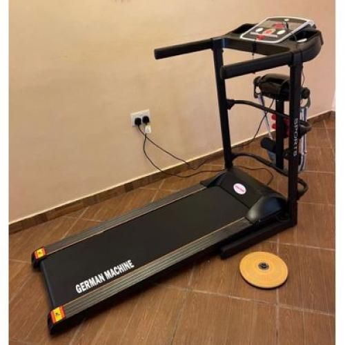 TREADMILL 2.5HP WITH MASSAGER MP3 GERMAN BRAND