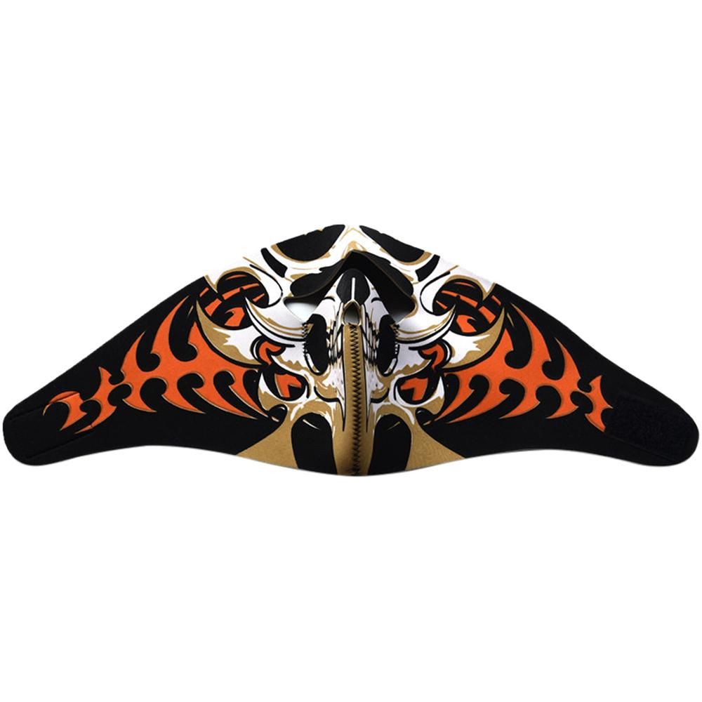 Outdoor Cycling Face Mask Breathable Half Face Mask Mouth Muffle for Motorcycling Costume CS Game Outdoor Training Paintball