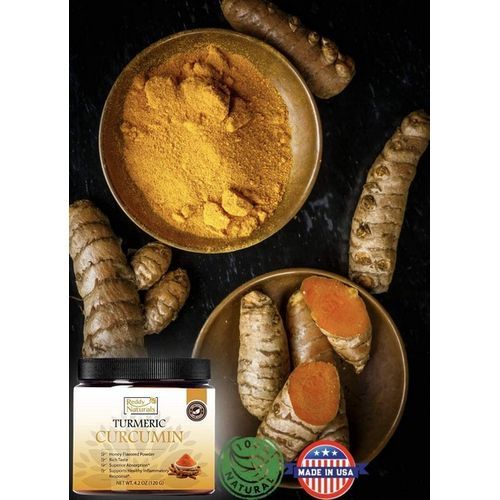 Curcumin With Turmerone Powder 4.2 Oz 120 G