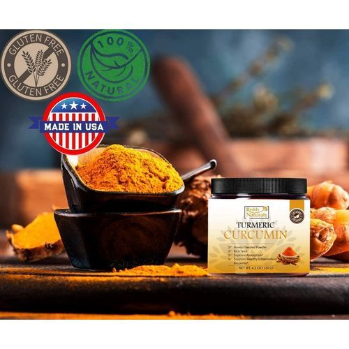 Curcumin With Turmerone Powder 4.2 Oz 120 G