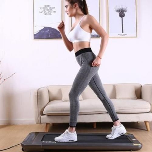 Walk Pad Treadmill Office/ Under Desk Treadmill 100kg