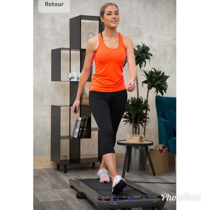 Walk Pad Treadmill Office/ Under Desk Treadmill 100kg