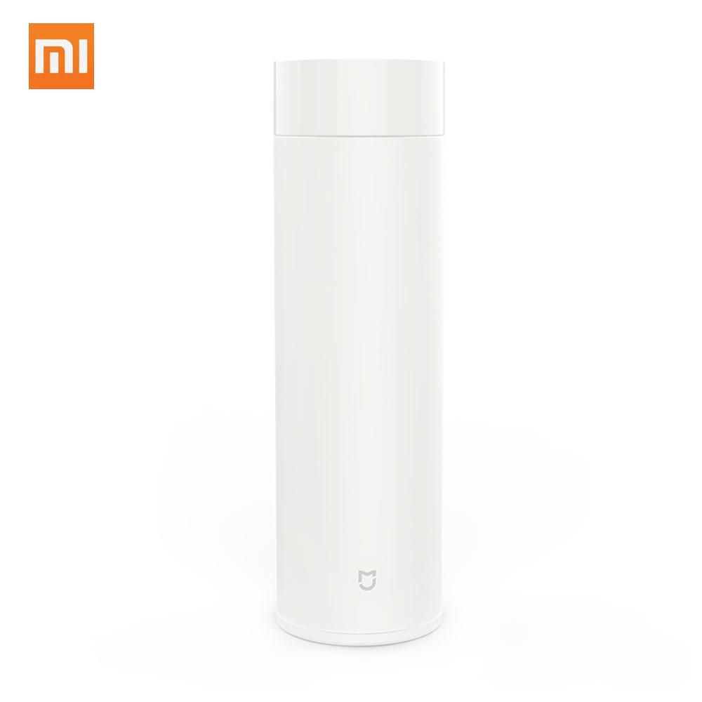 Xiaomi 17oz Mi Vacuum Flask 316L Stainless Steel Leak Proof Sports Water Bottle 12 Hours Warm/Cold Keeping Thermos 500ML Portable Insulated Travel Mug Perfect Gift for Kids Women Men