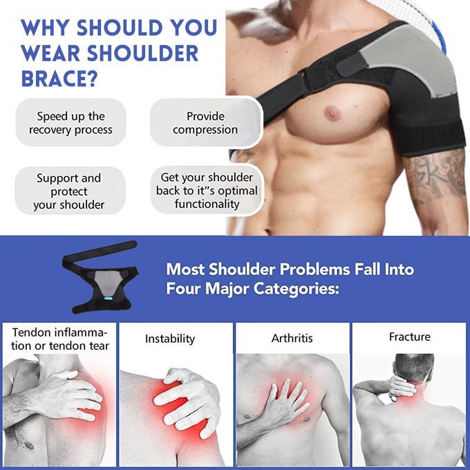 Sports Shoulder Guard