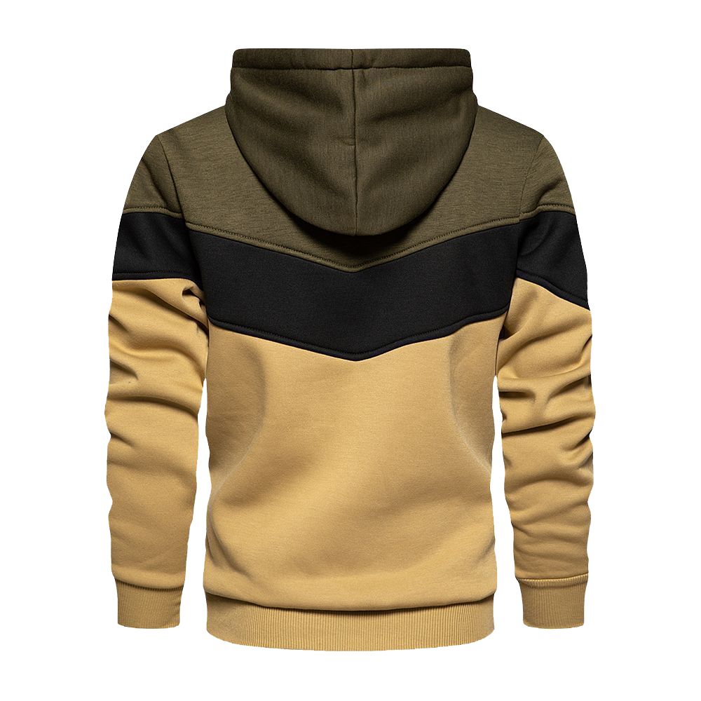 Mens Sport Outdoor Cotton Long Sleeve Hoodies Sportwear Warm Sweatshirts