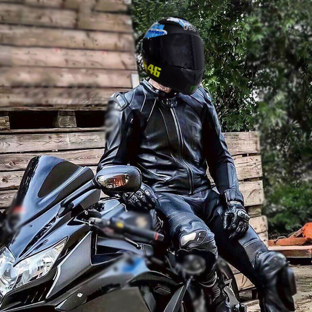 Motorcycle Street Bike Helmet Full Face Safety Helmet