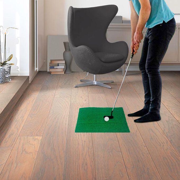 Golf Practice Training Mat Beginner Practice Swing Pad Indoor/Outdoor