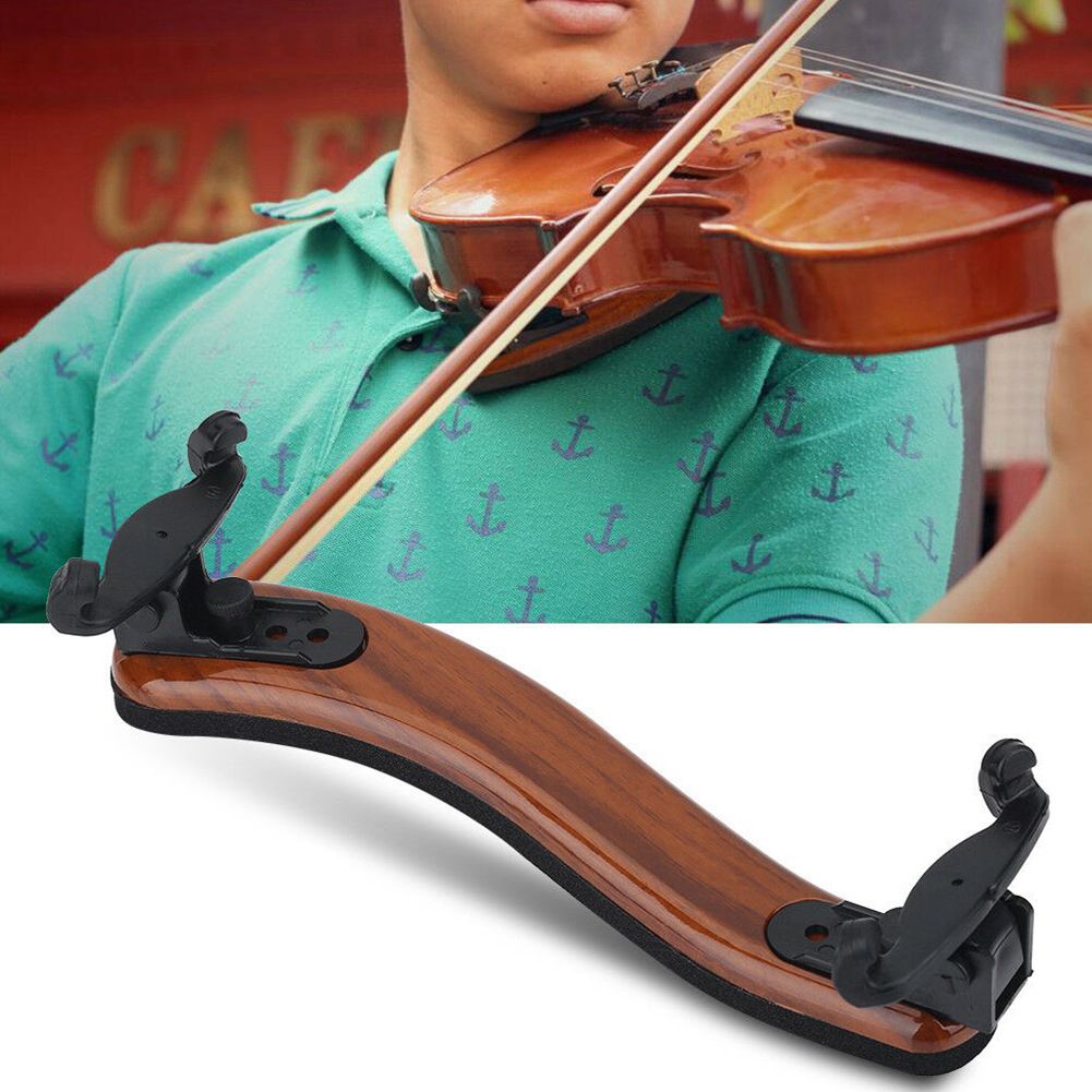 3/4 4/4 Violin Maple Shoulder Rest Shoulder Pad Piano Rest