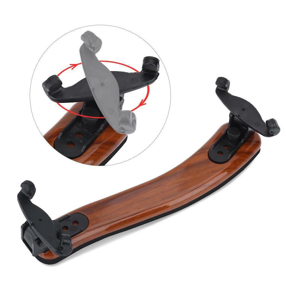 3/4 4/4 Violin Maple Shoulder Rest Shoulder Pad Piano Rest