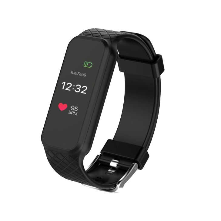 HR Fitness & Activity Tracker Watch