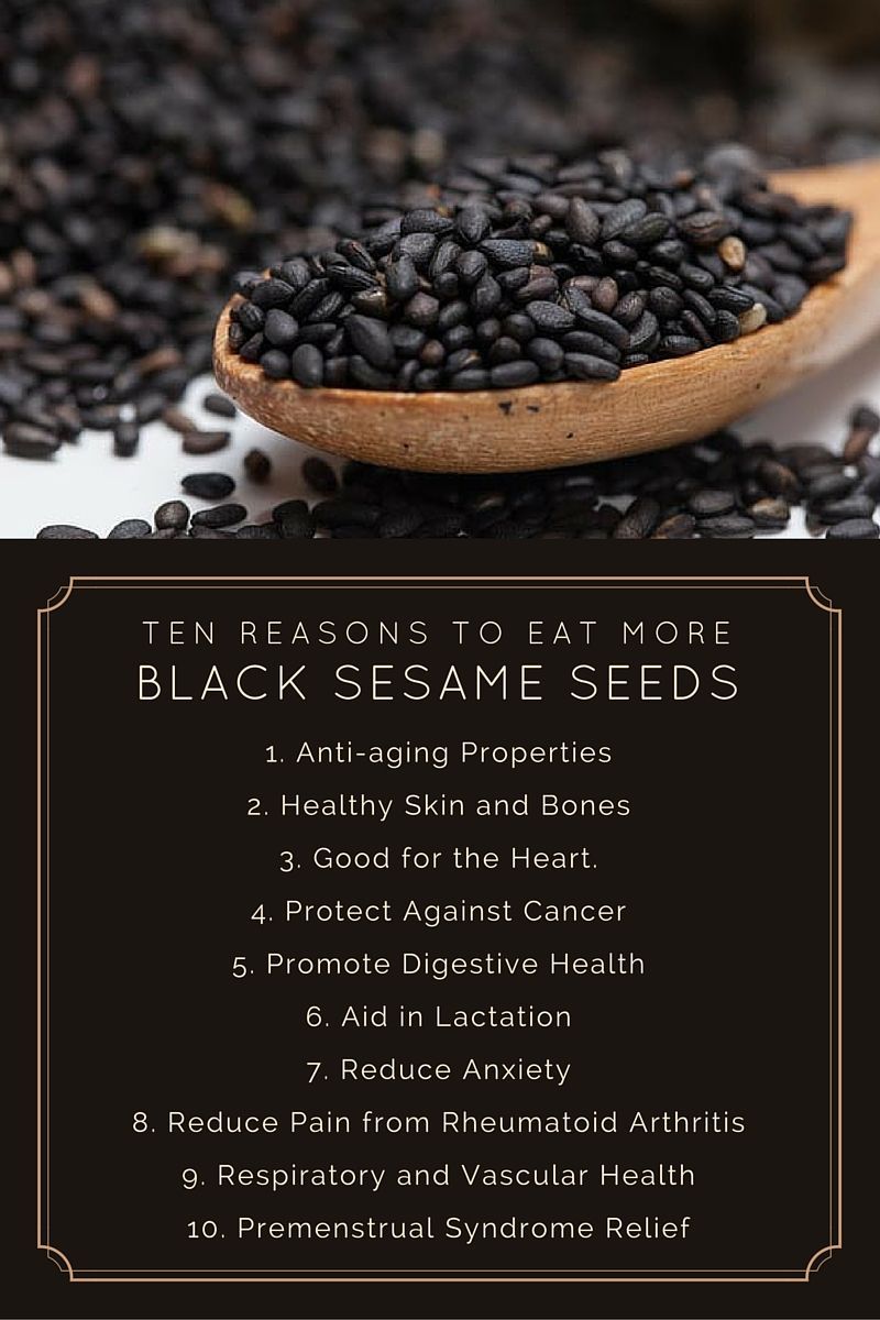 Black Sesame Seeds -100g