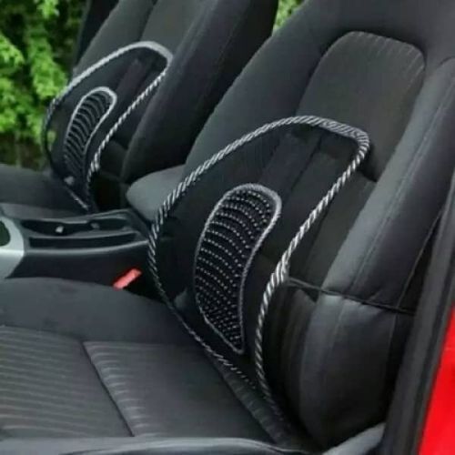 Seat Posture Office Chair Massage Back Lumbar Support---Black
