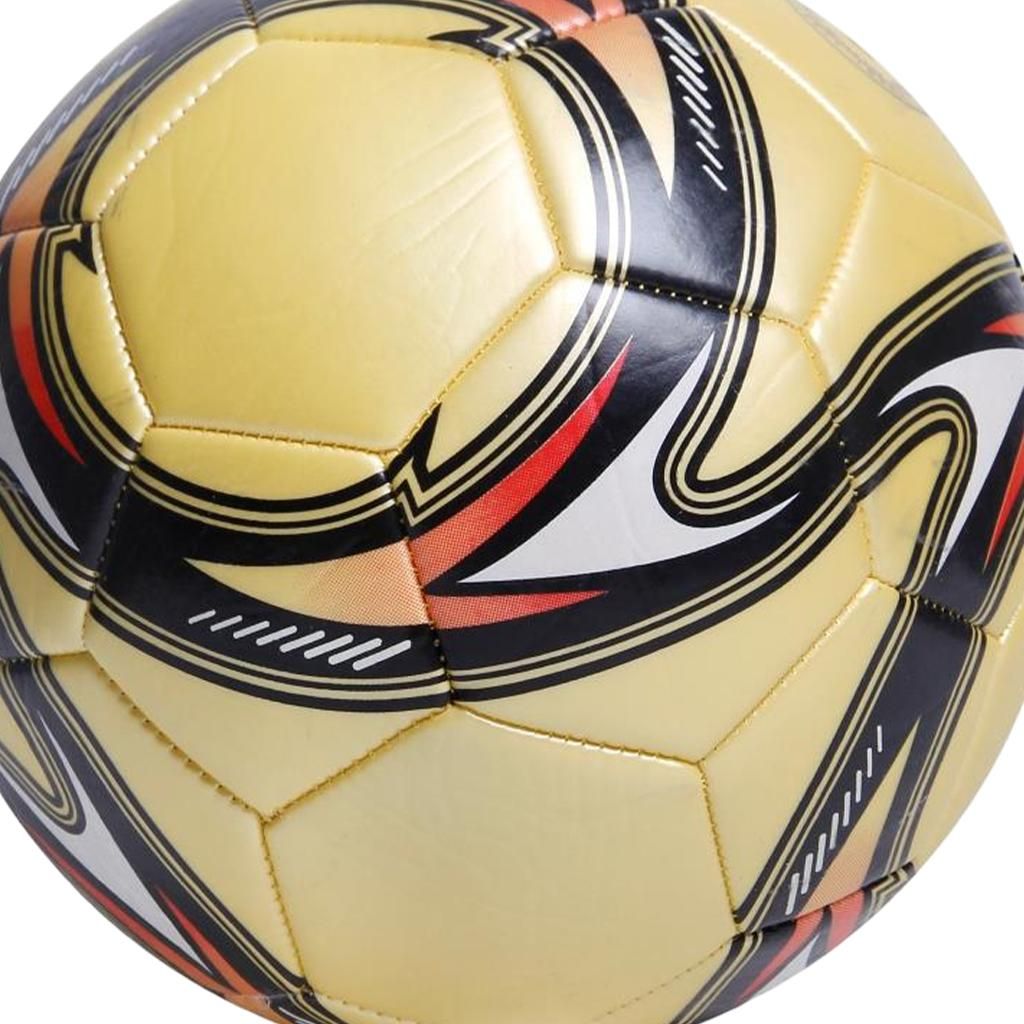 Soccer Ball Size 5 For Kids Adult Training Ball Official Match Yellow