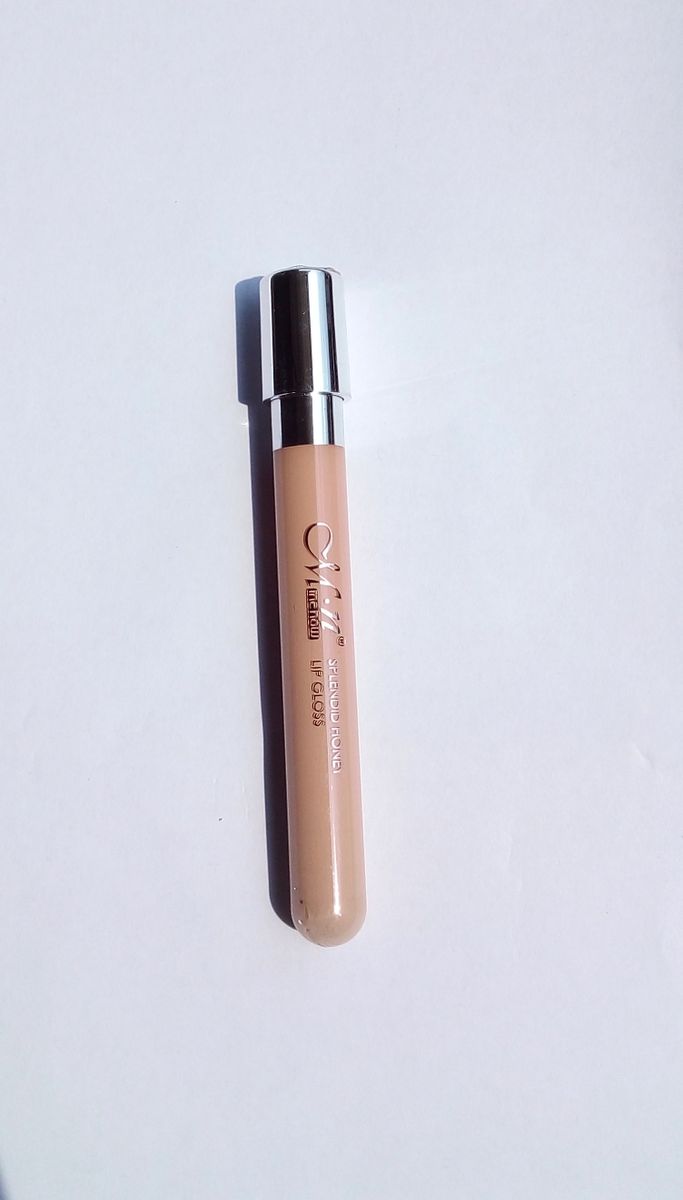 M.N SPLENDID HONEY LIP GLOSS, LIGHT NUDE COLOUR