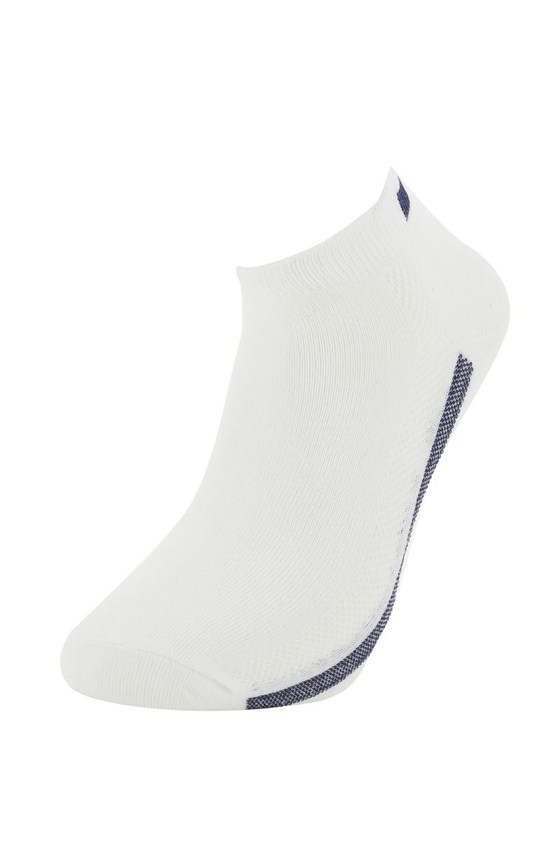 3 Piece Setman Low Cut Socks -White