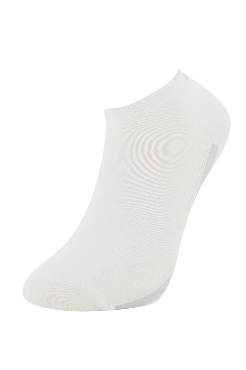 3 Piece Setman Low Cut Socks -White