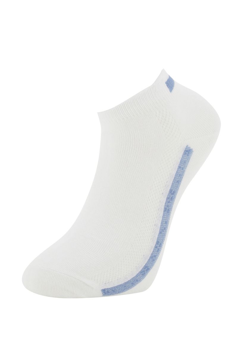 3 Piece Setman Low Cut Socks -White
