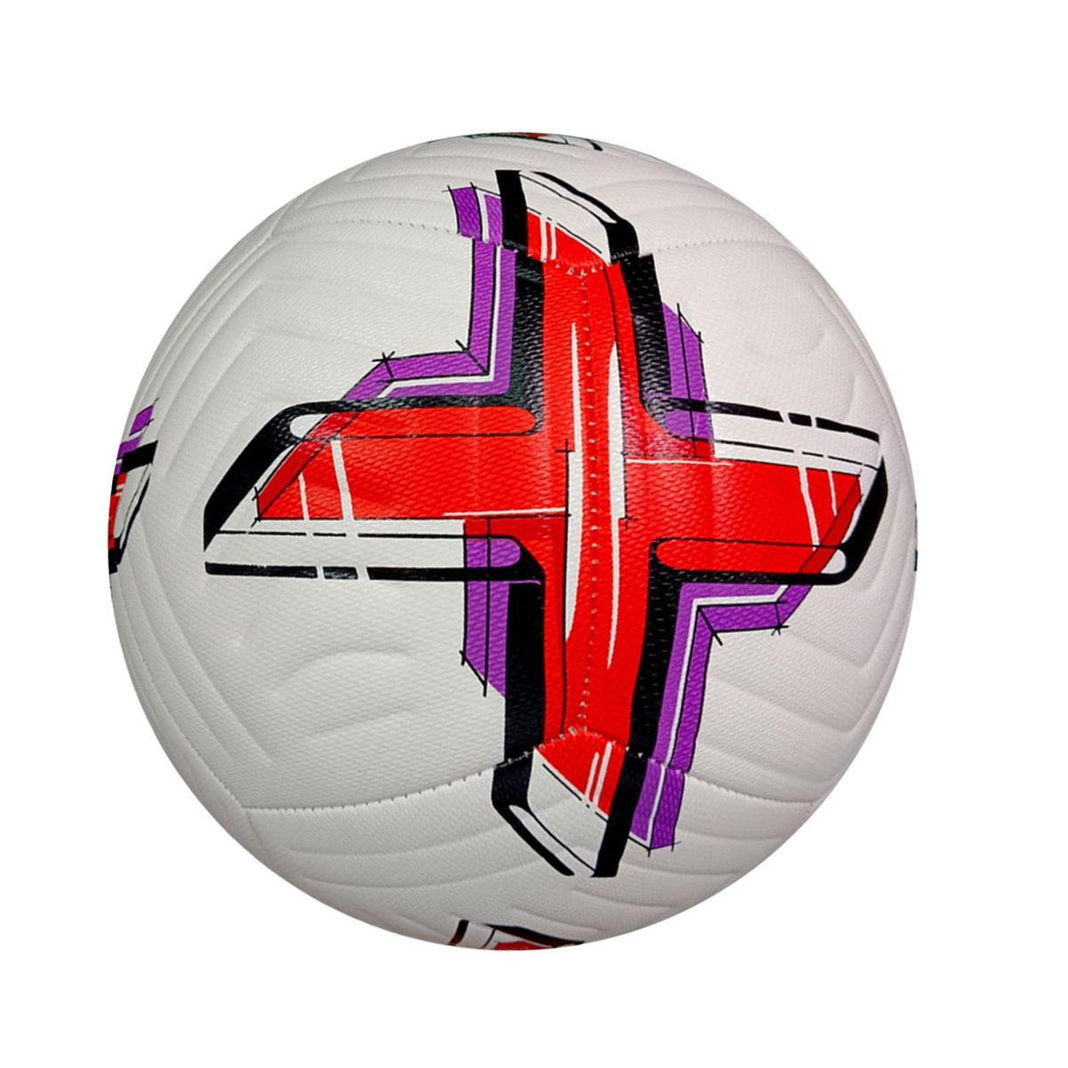 Soccer Ball Size 5 Soccer Training Equipment Football Red