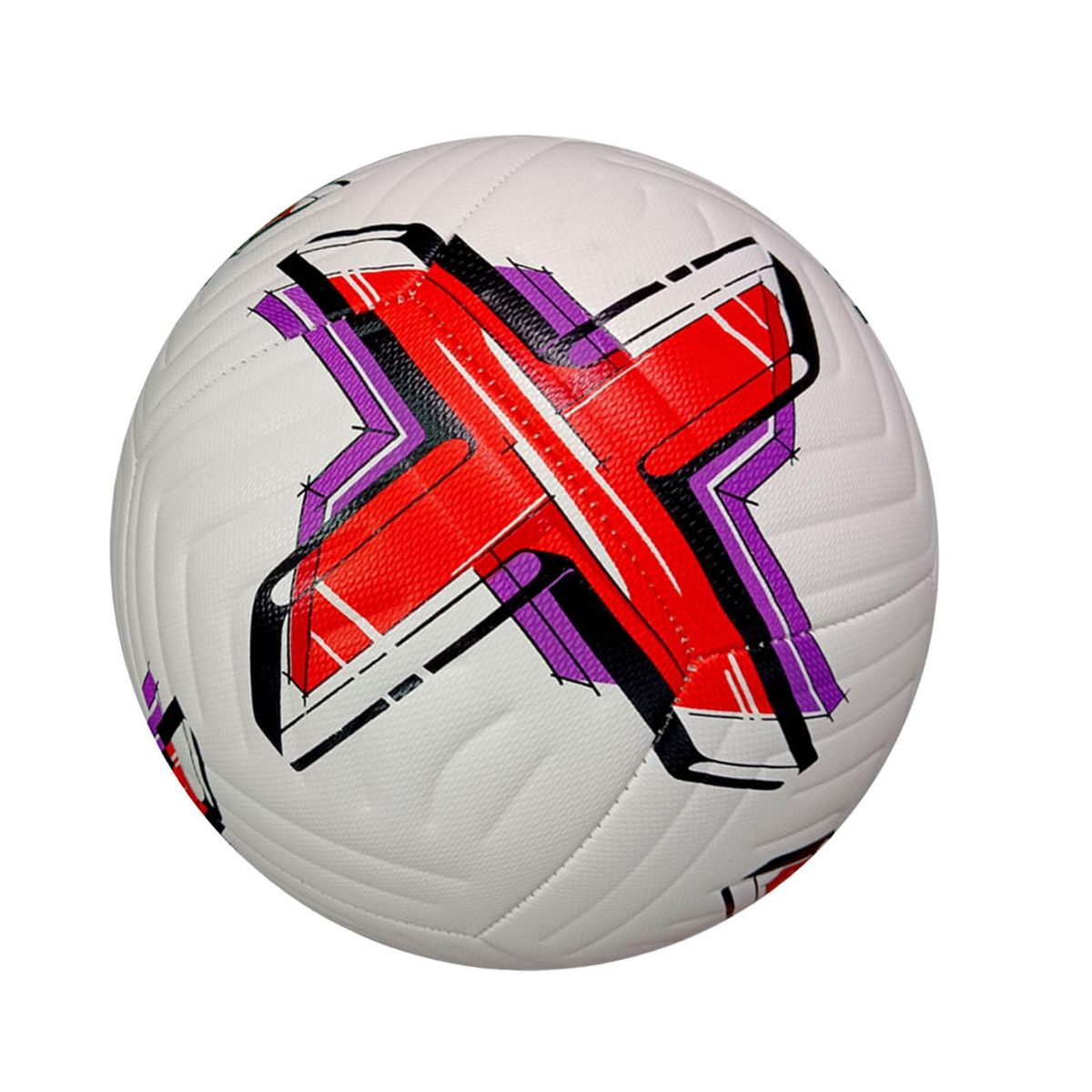 Soccer Ball Size 5 Soccer Training Equipment Football Red