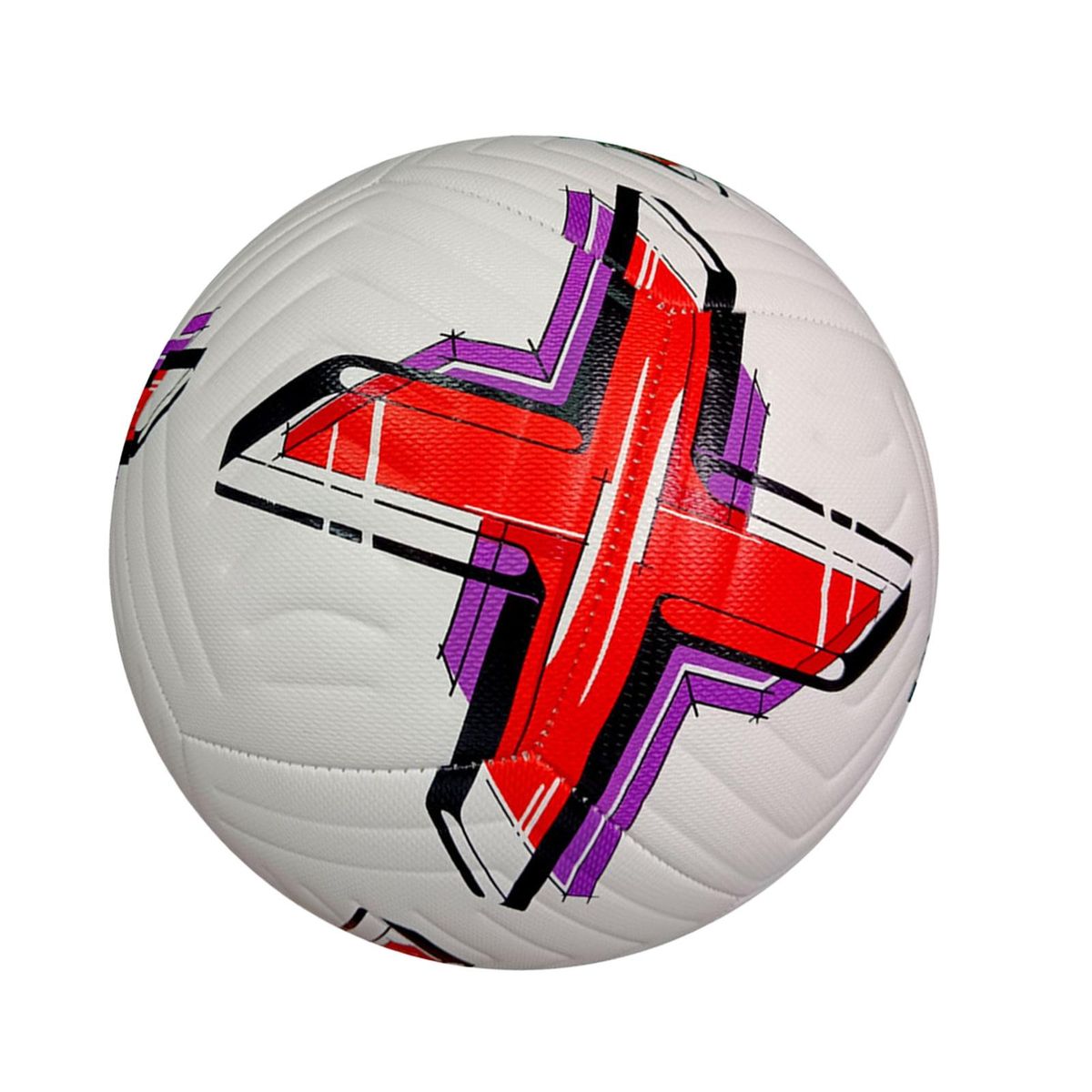 Soccer Ball Size 5 Soccer Training Equipment Football Red