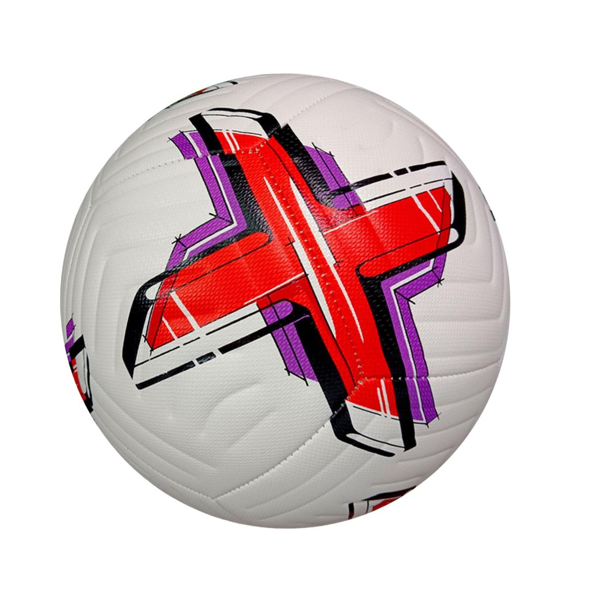 Soccer Ball Size 5 Soccer Training Equipment Football Red