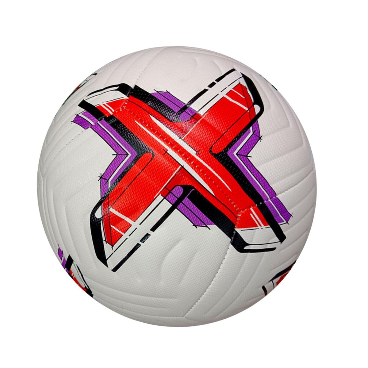 Soccer Ball Size 5 Soccer Training Equipment Football Red
