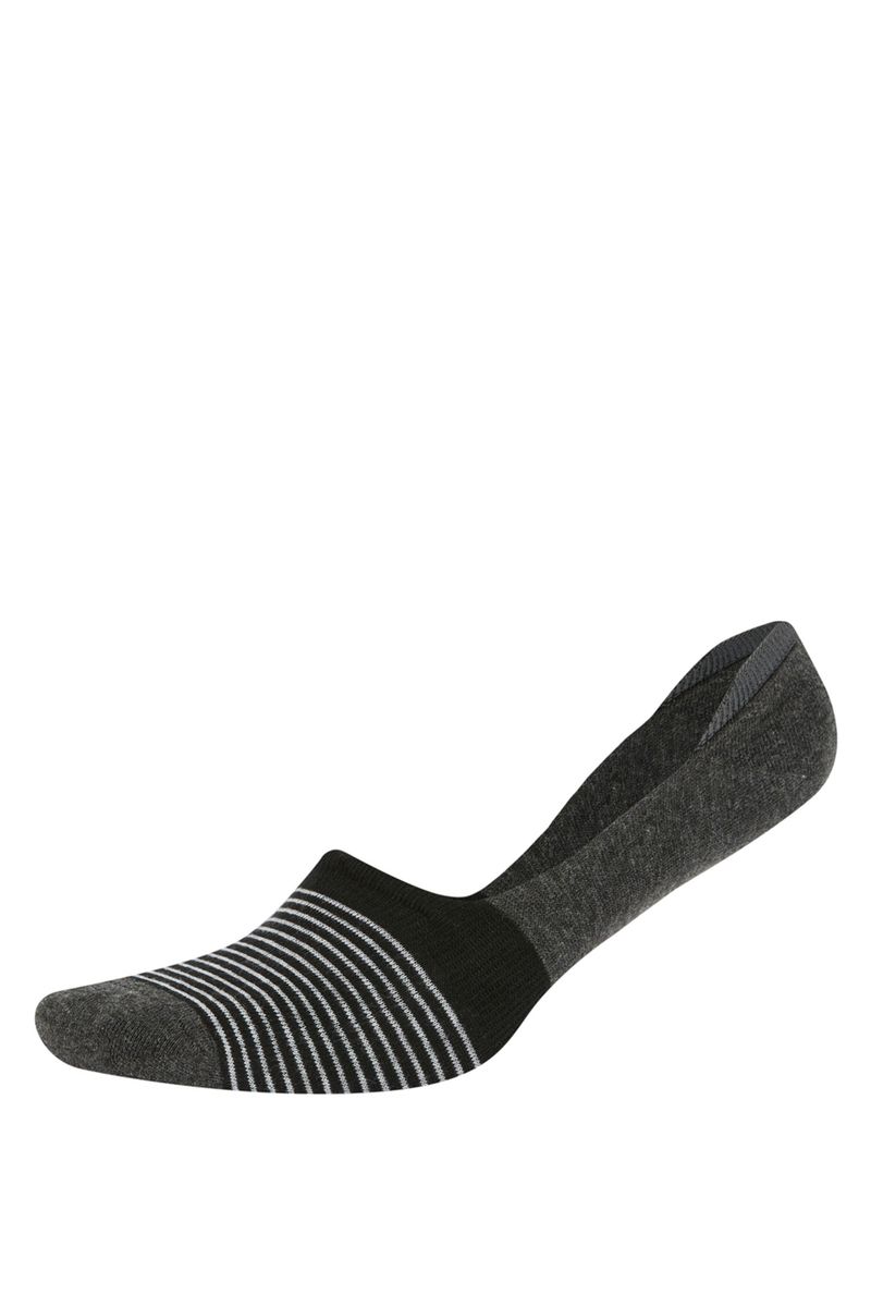 3 Piece Man Casual Footsie Low Cut Socks - Karma