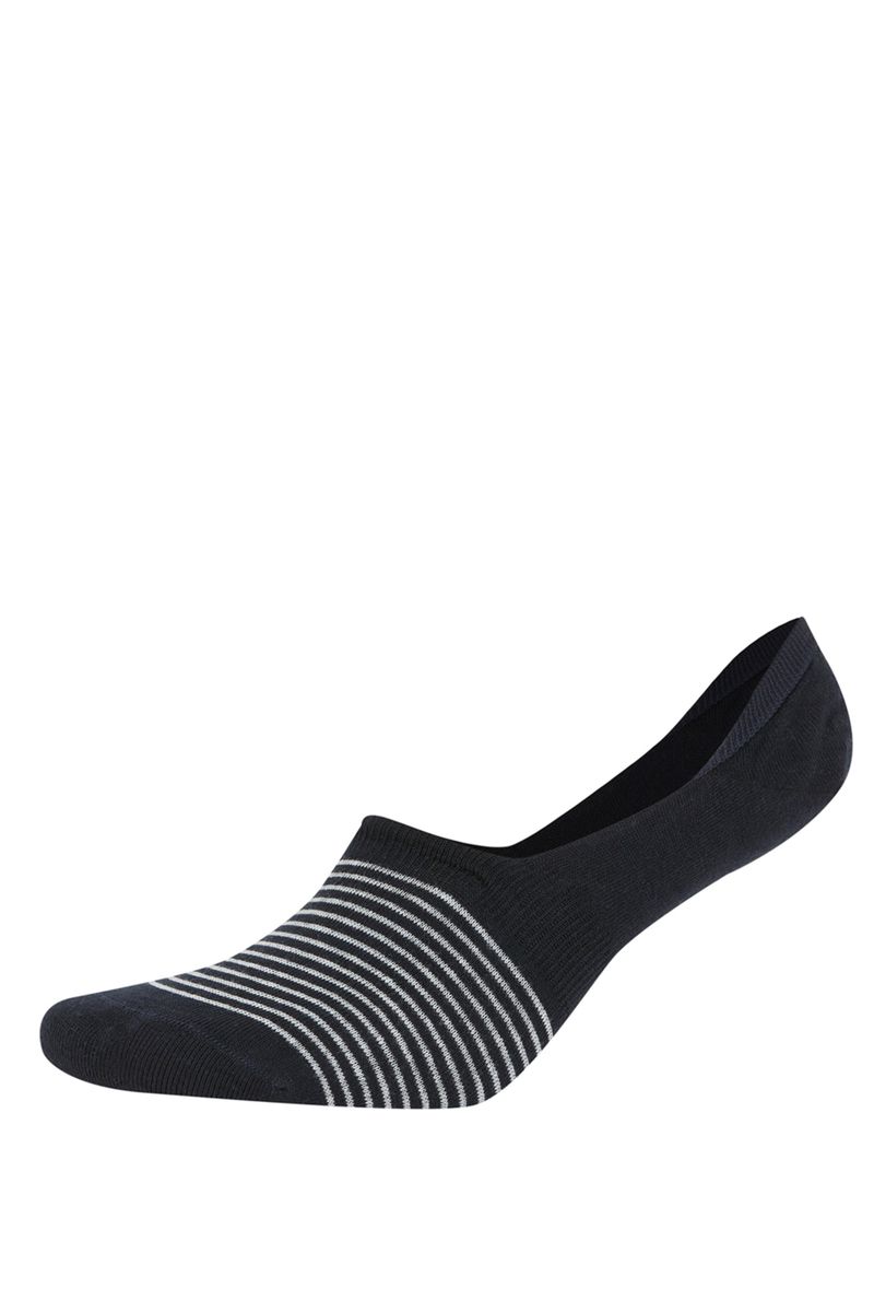 3 Piece Man Casual Footsie Low Cut Socks - Karma